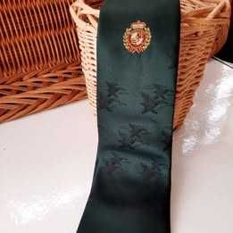 Gravata nova verde com patos Hunting Somlys *