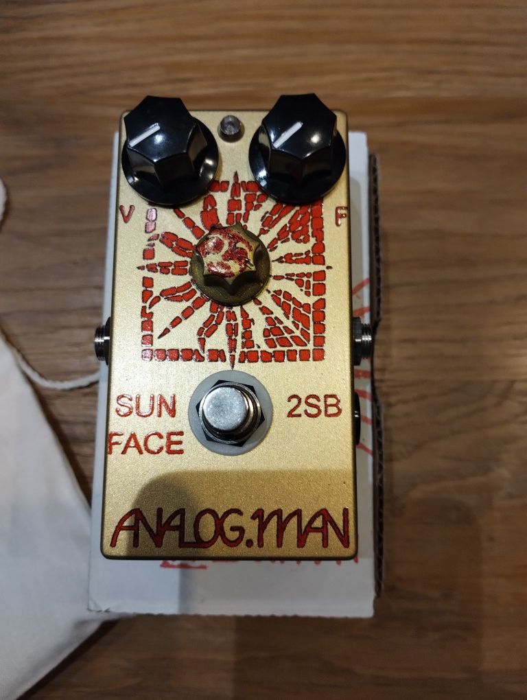 Analog Man Sun Face Fuzz