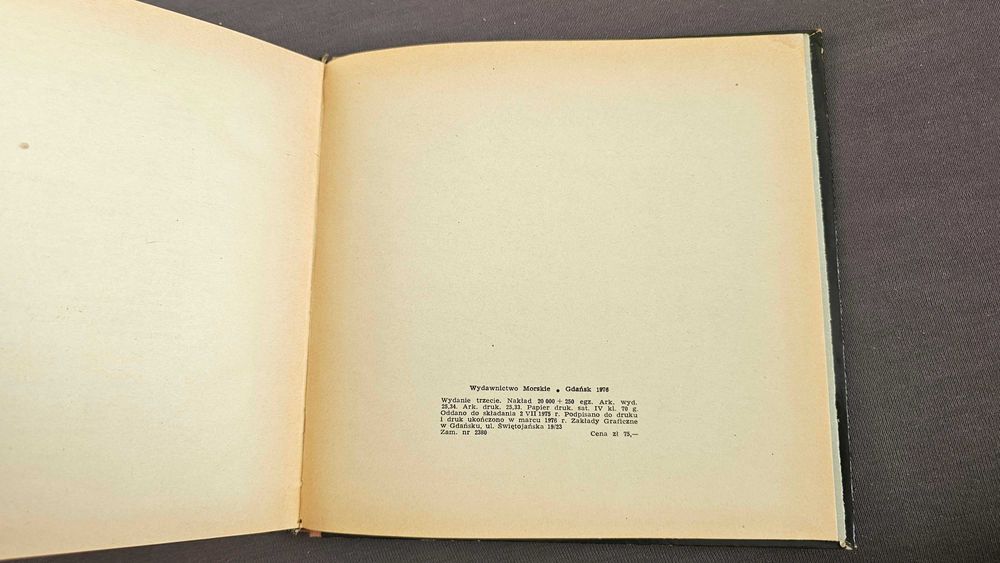 Sam zbuduj łódź. 1976r.