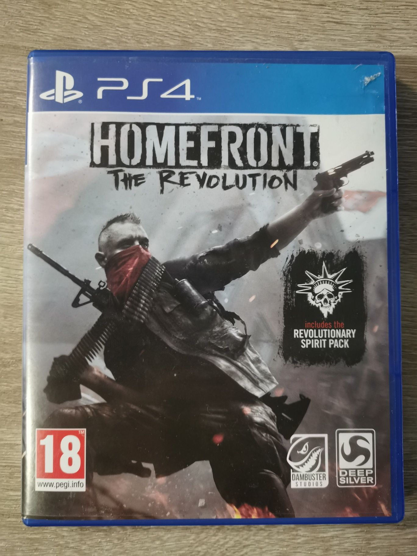 Homefront the revolution gra ps4