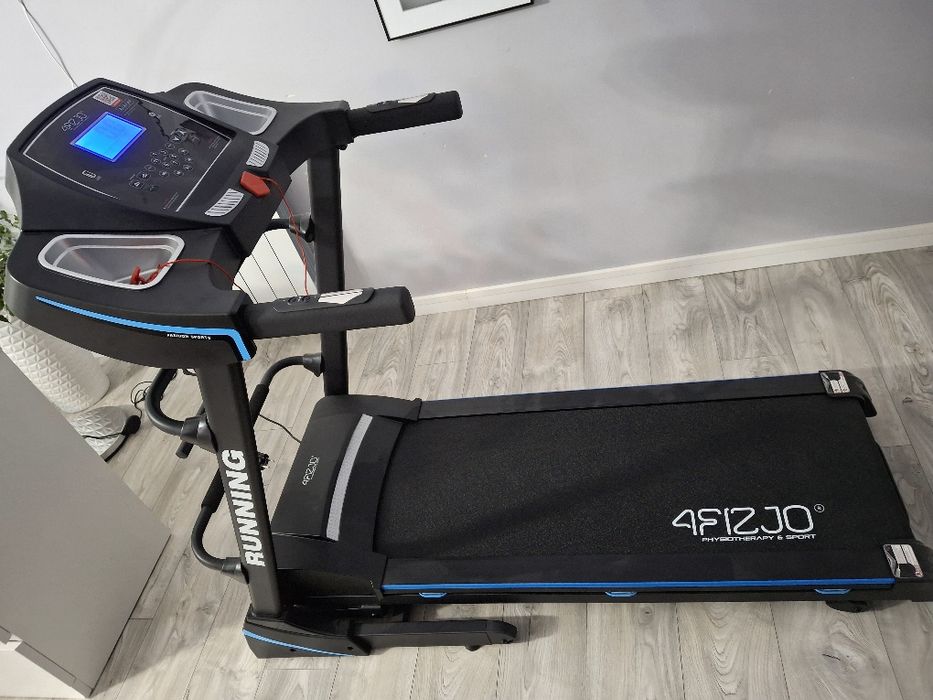 Elektryczna bieżnia domowa 4FIZJO TM TEMPO+ 4FIZJO