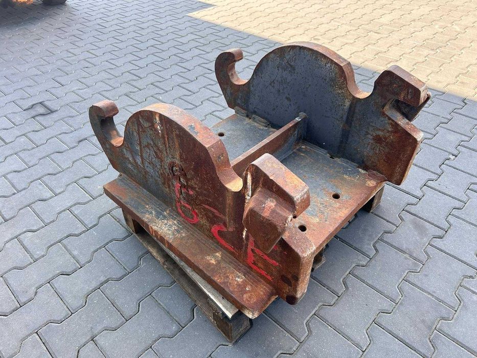 Verachtert CW45s Płyta adaptacyjna mocowanie szybkozłącze młota łyżki