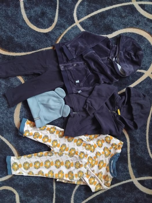 Лот, пакет речей на хлопчика 74-80