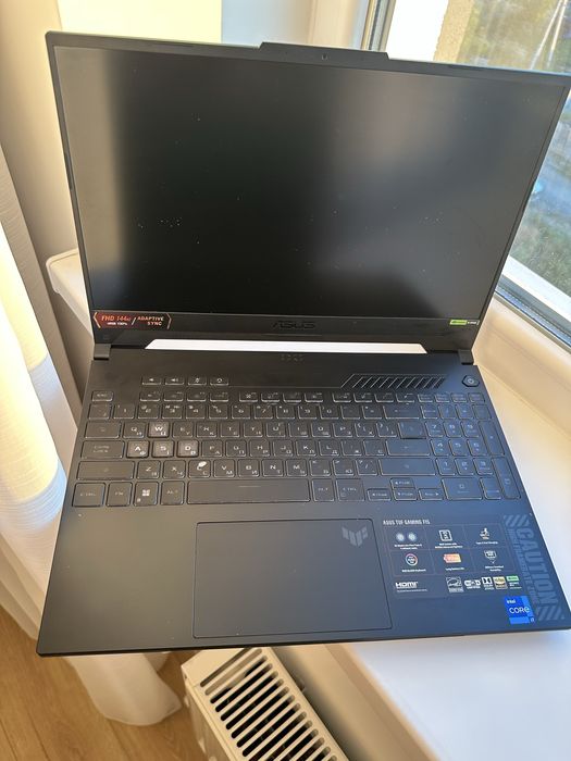 Ноутбук Asus TUF F15 FX507w