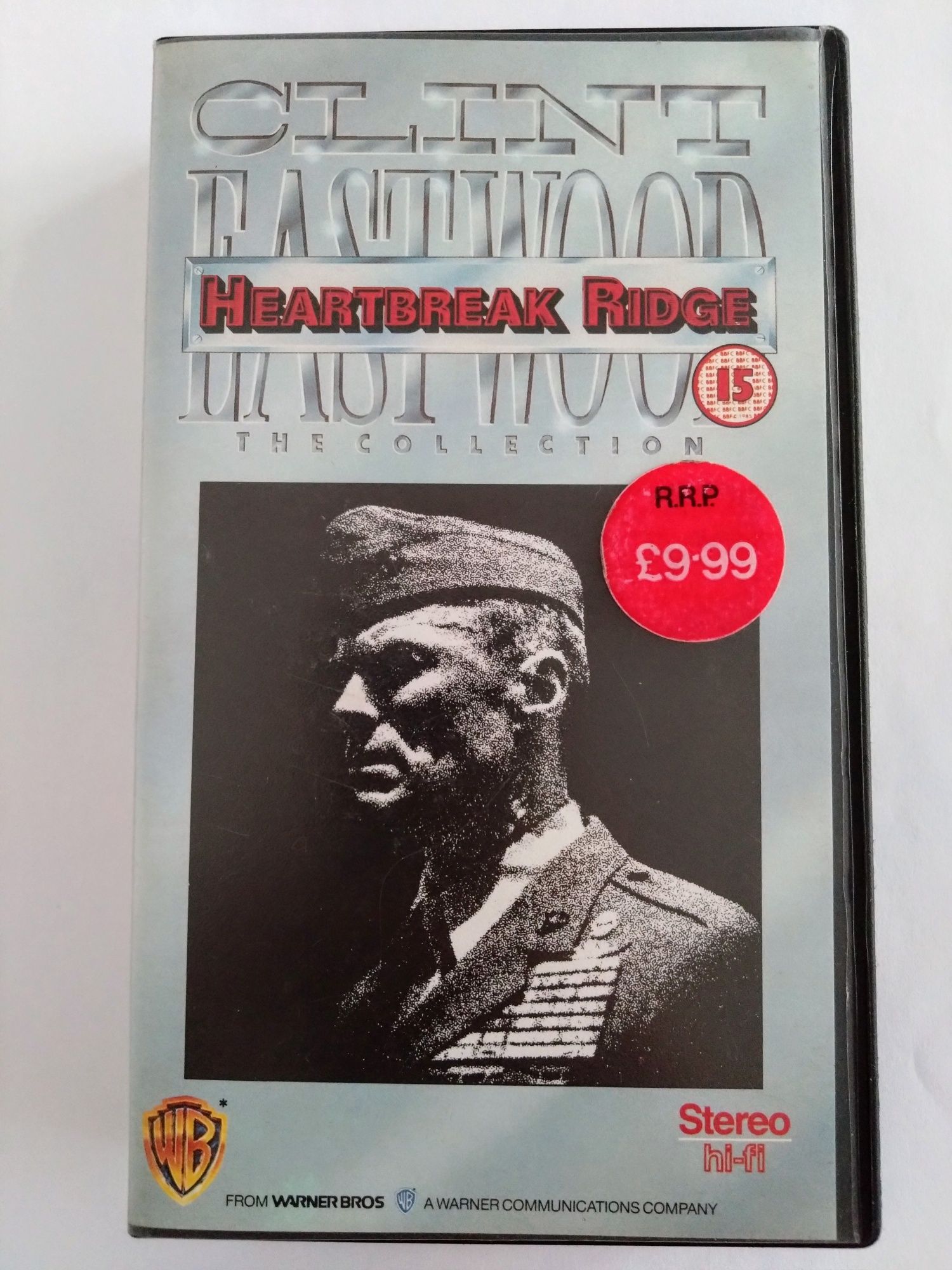 Clint Eastwood - Heartbreak Ridge VHS