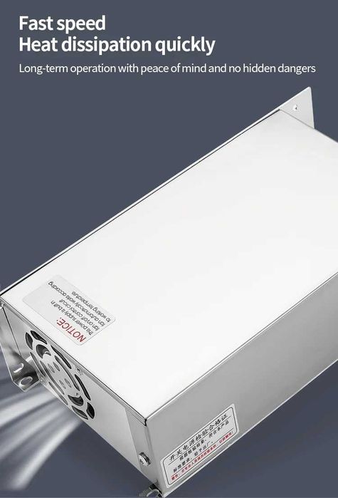 Блок живлення MZMW 1500W 24-29.2v 62.5A регулюванням напруги та струму