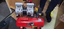 COMPRESSOR para pequeno serviço 6 litros