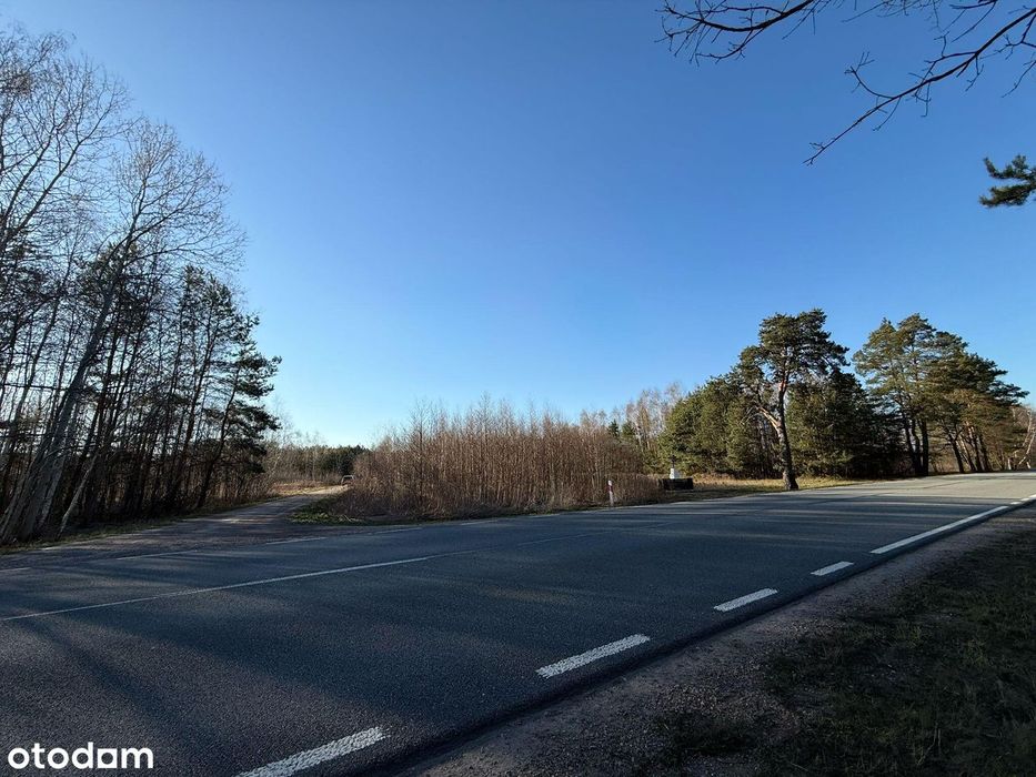Działki budowlane przy krajowej 50 Kąty Czernickie