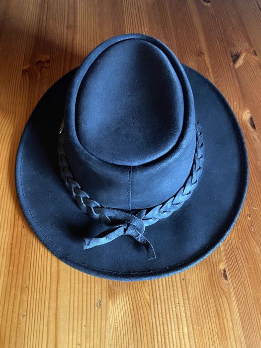 Chapeu Australiano Leather (couro)
