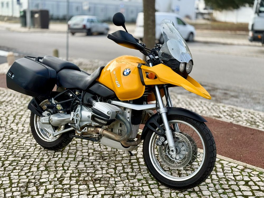 BMW R1150GS FULL extras - Um único dono