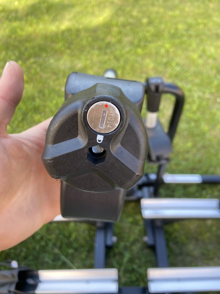 Велокріплення на фаркоп Oris premium як Thule Easyfold вклобагажник