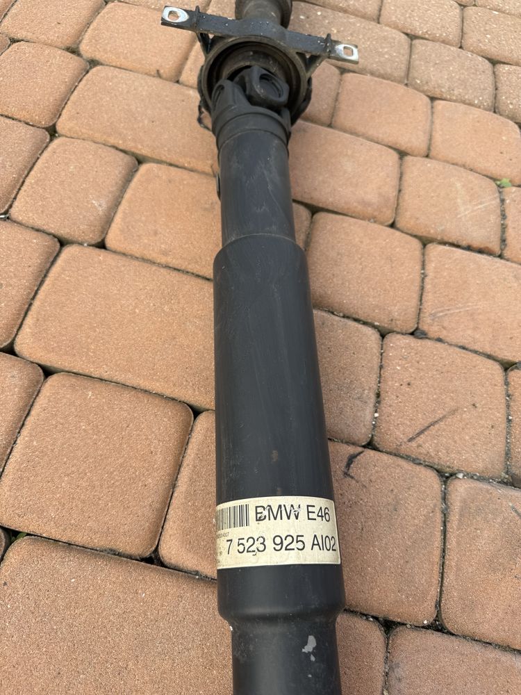 Wał bmw e46 do skrzyni 6 biegowej