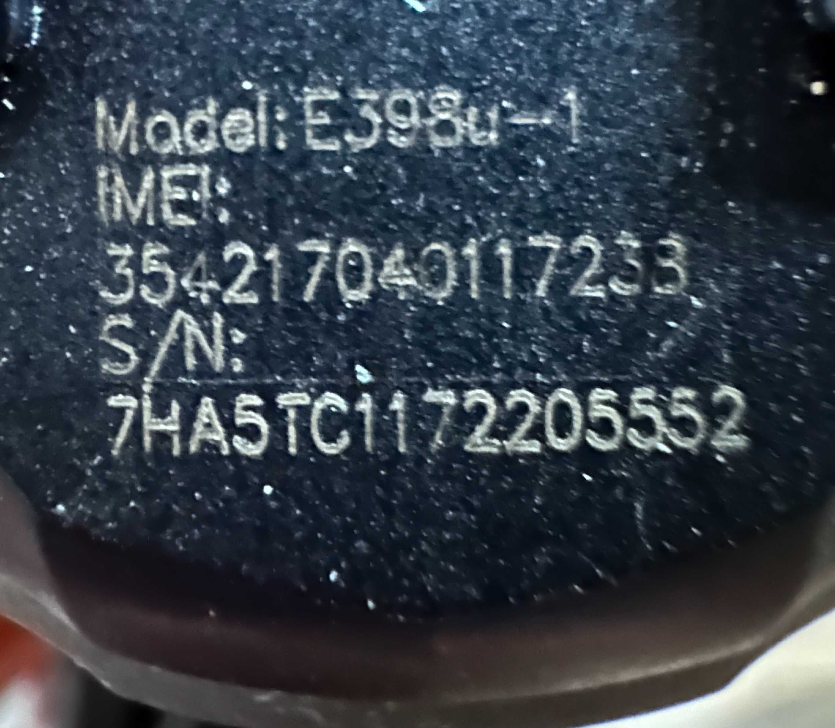 ModemHuawei E398u-1