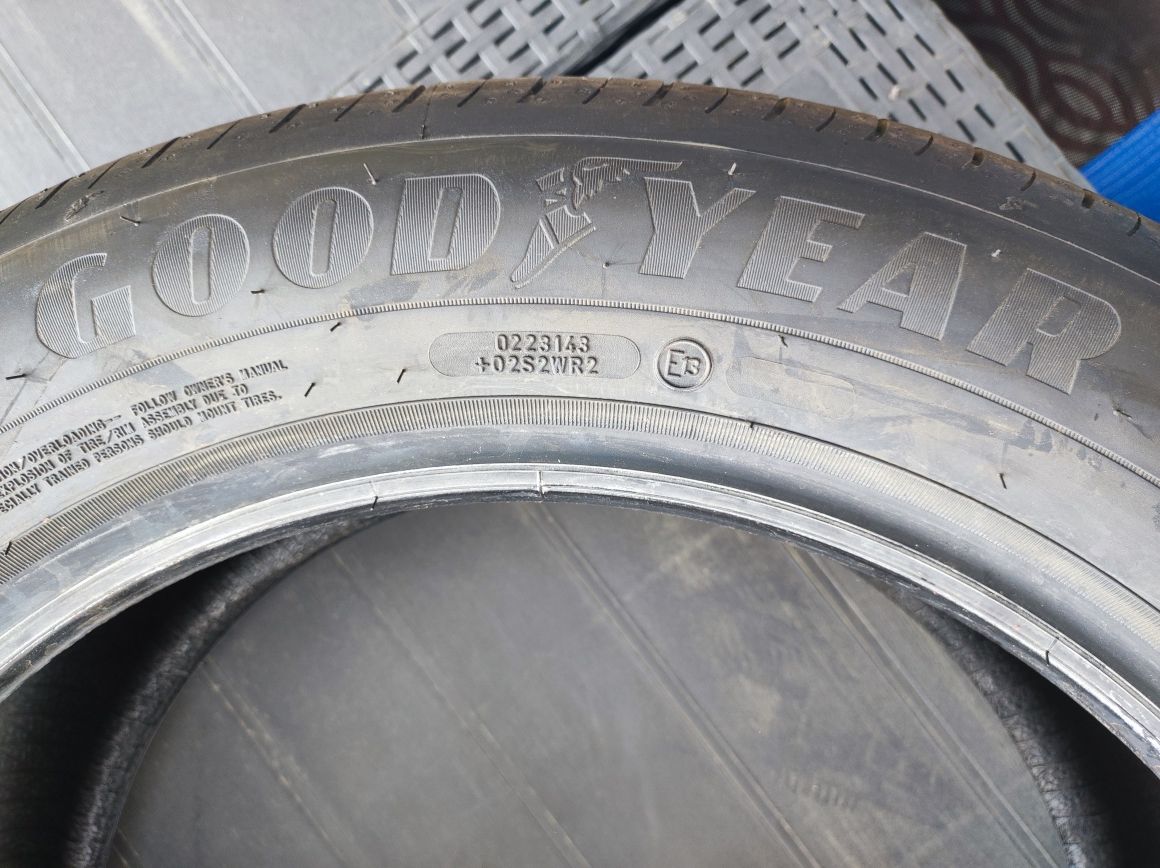 Nowe letnie Opony Goodyear 215/55 R17 Efficient Grip Performance 2