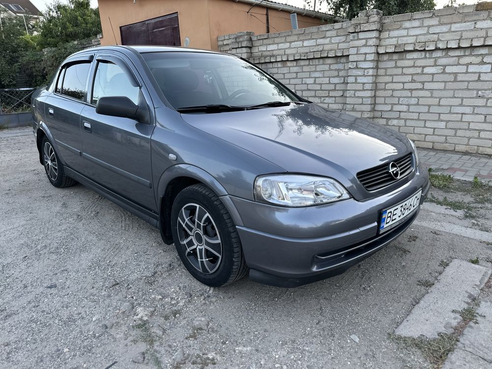 Opel Astra G 2007 рік. 1.4 ГАЗ/бензин. A/C