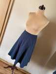 Xxxl +size tatuum spodnica 46 44 kratka midi   basic capsule