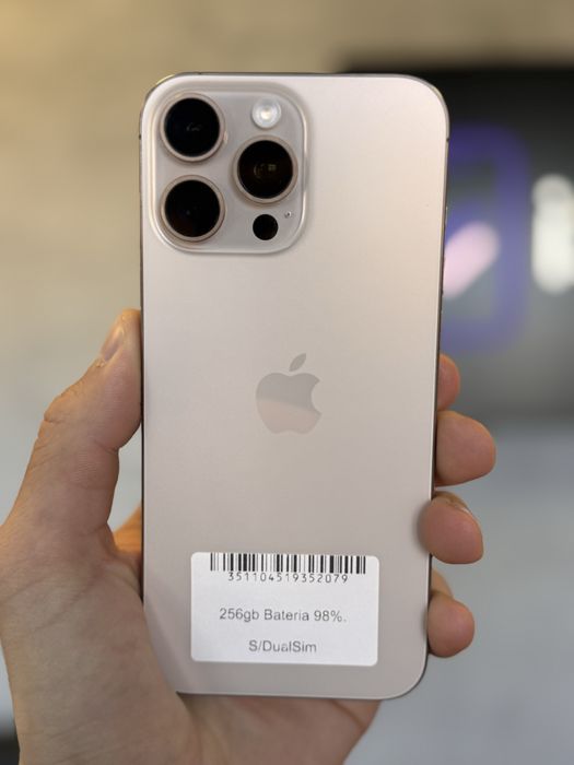 RATY 0% iPhone 16 Pro Max 256GB BATERIA 98% GWARANCJA 12 miesiecy!!!