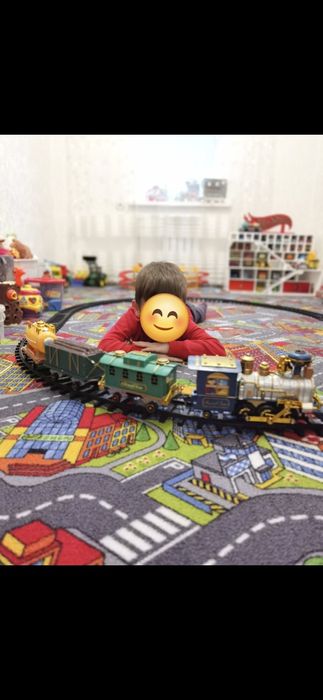 Залізна дорога велика