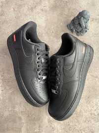 Nike Air Force 1 Low Supreme Black  42