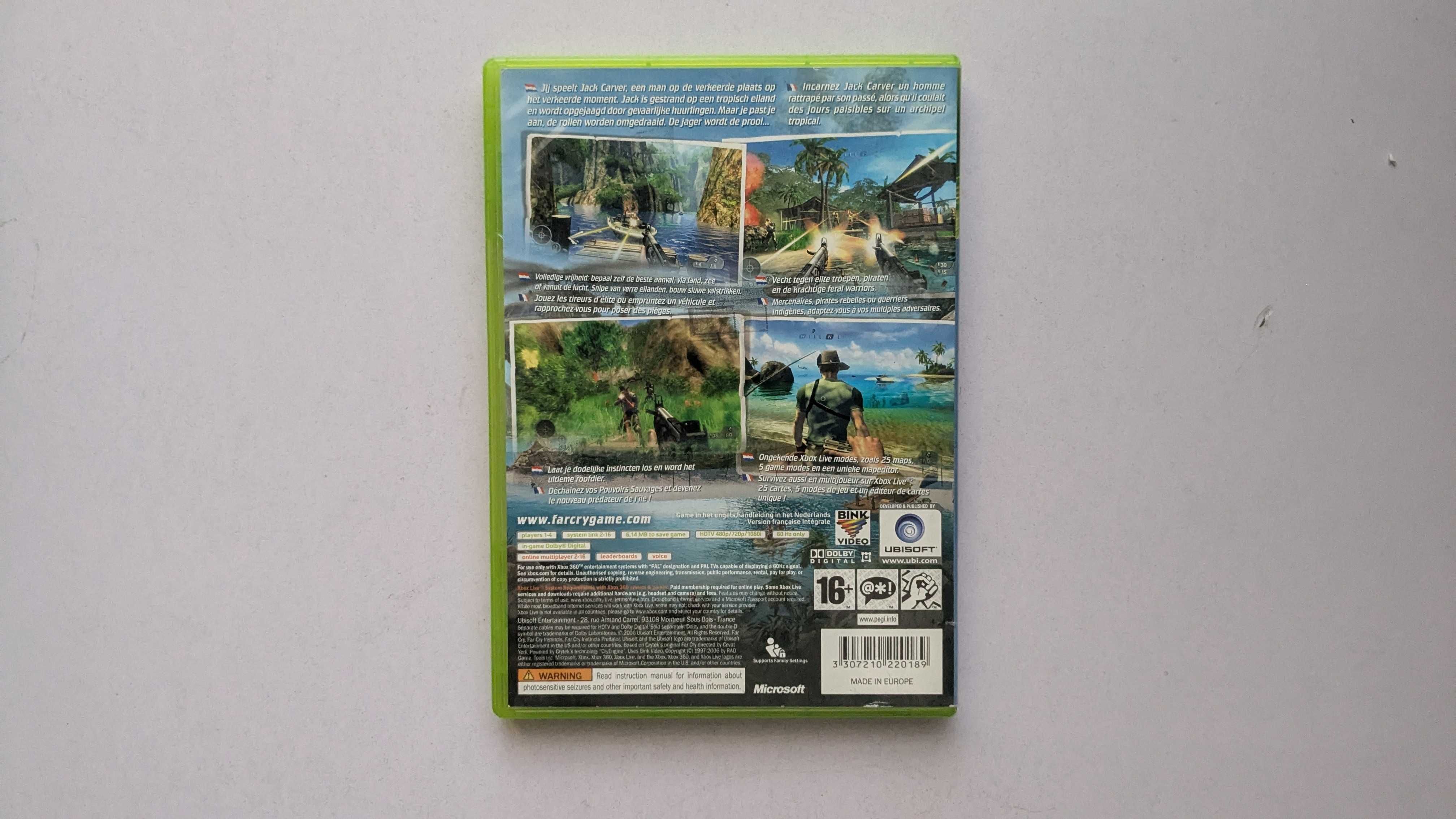 FarCry Instincts Predator Xbox 360