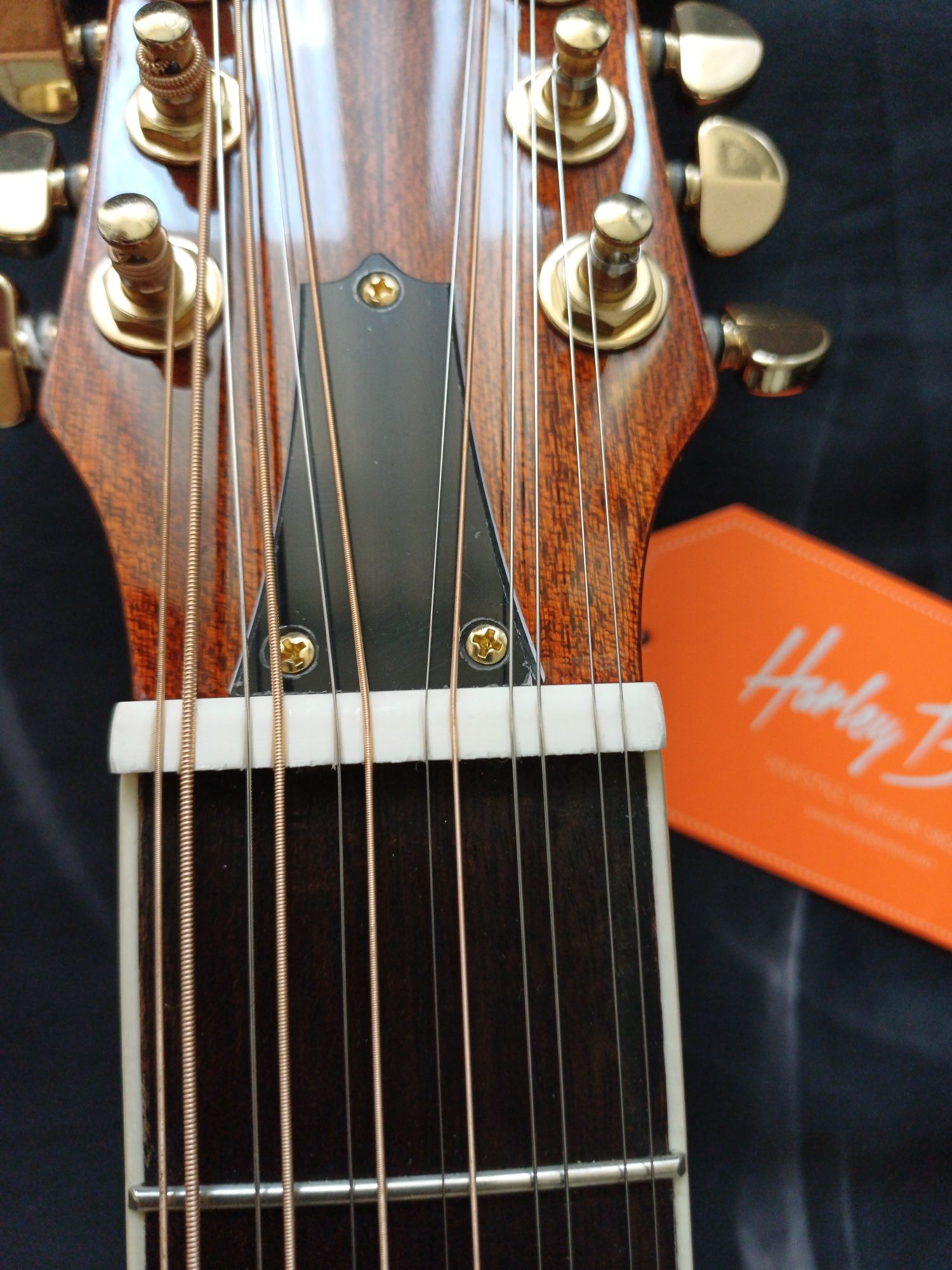 Harley Benton Custom Line CLJ‑412E NT – 12‑strunowa gitara