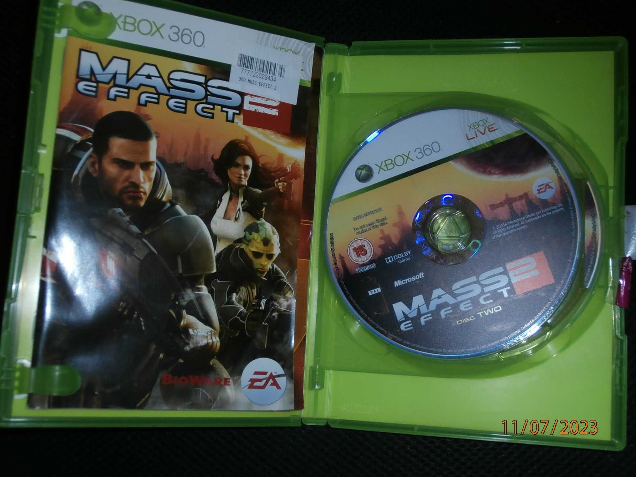 Gry Mass Effect Xbox 360 / Xbox One ( zestaw 3 gier )