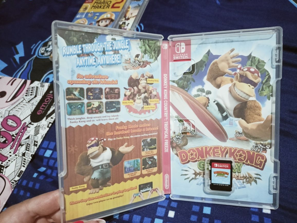 Gra Nintendo Switch Donkey Kong