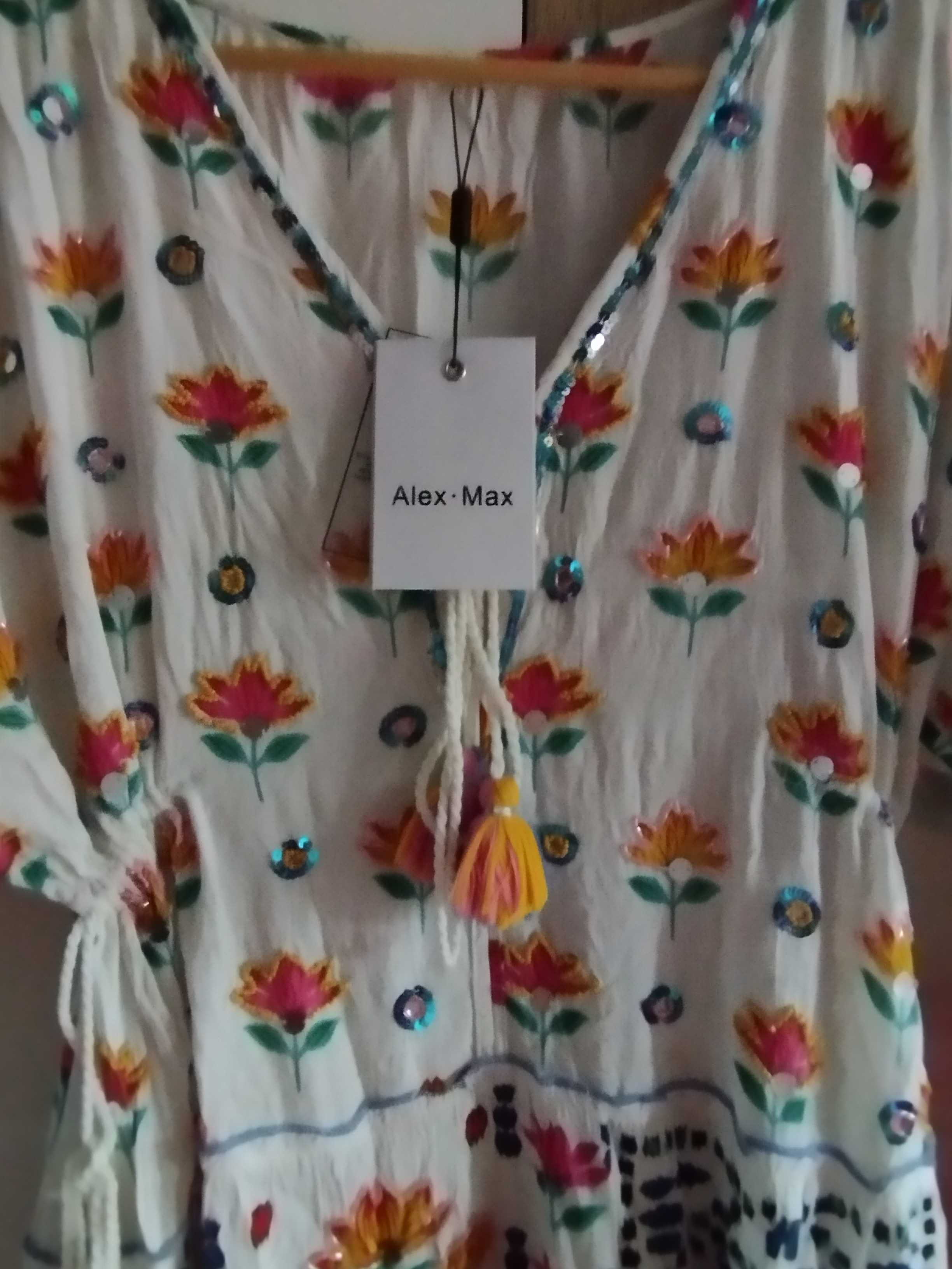 Sukienka multi kolor