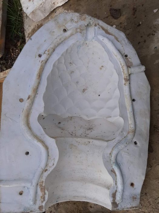 Forma silikonowa na fontannę