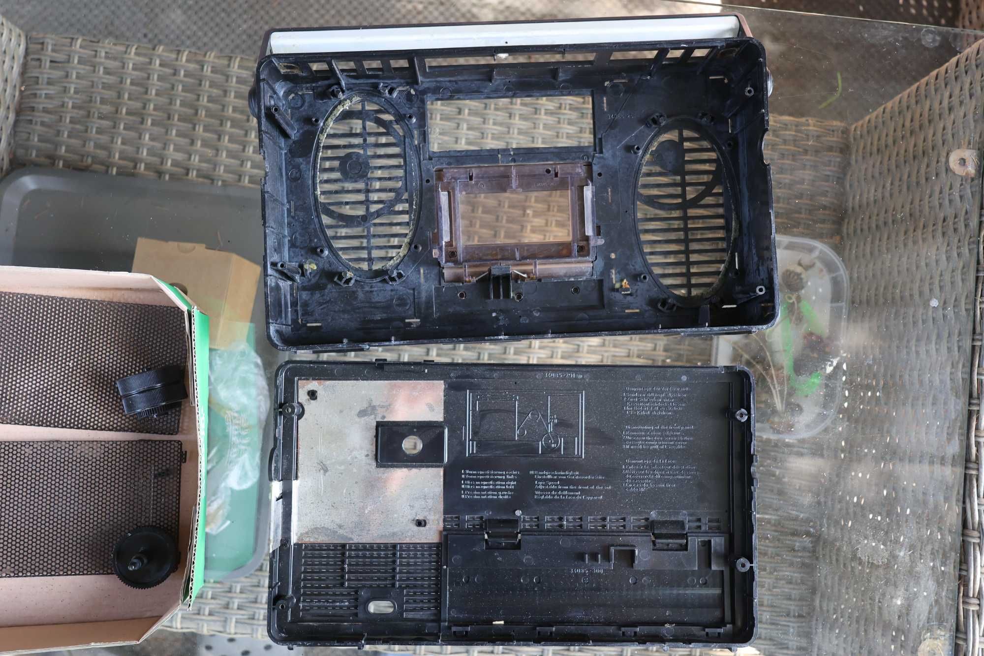Radiomagnetofon Kasprzak RMS 451