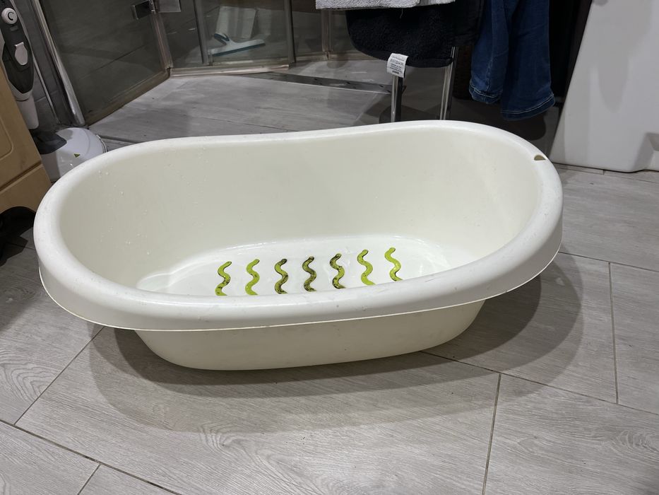 Wanienka ikea dla dziecka niemowlaka