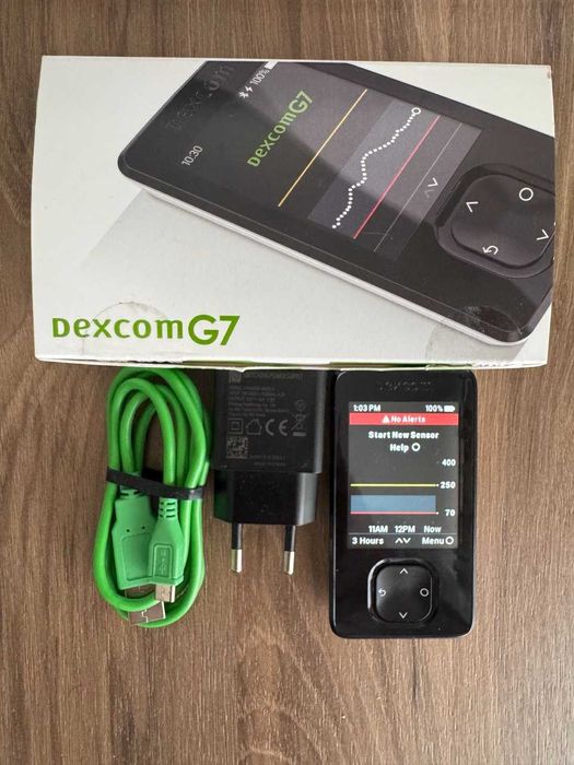 Dexcom G7 Приймач
