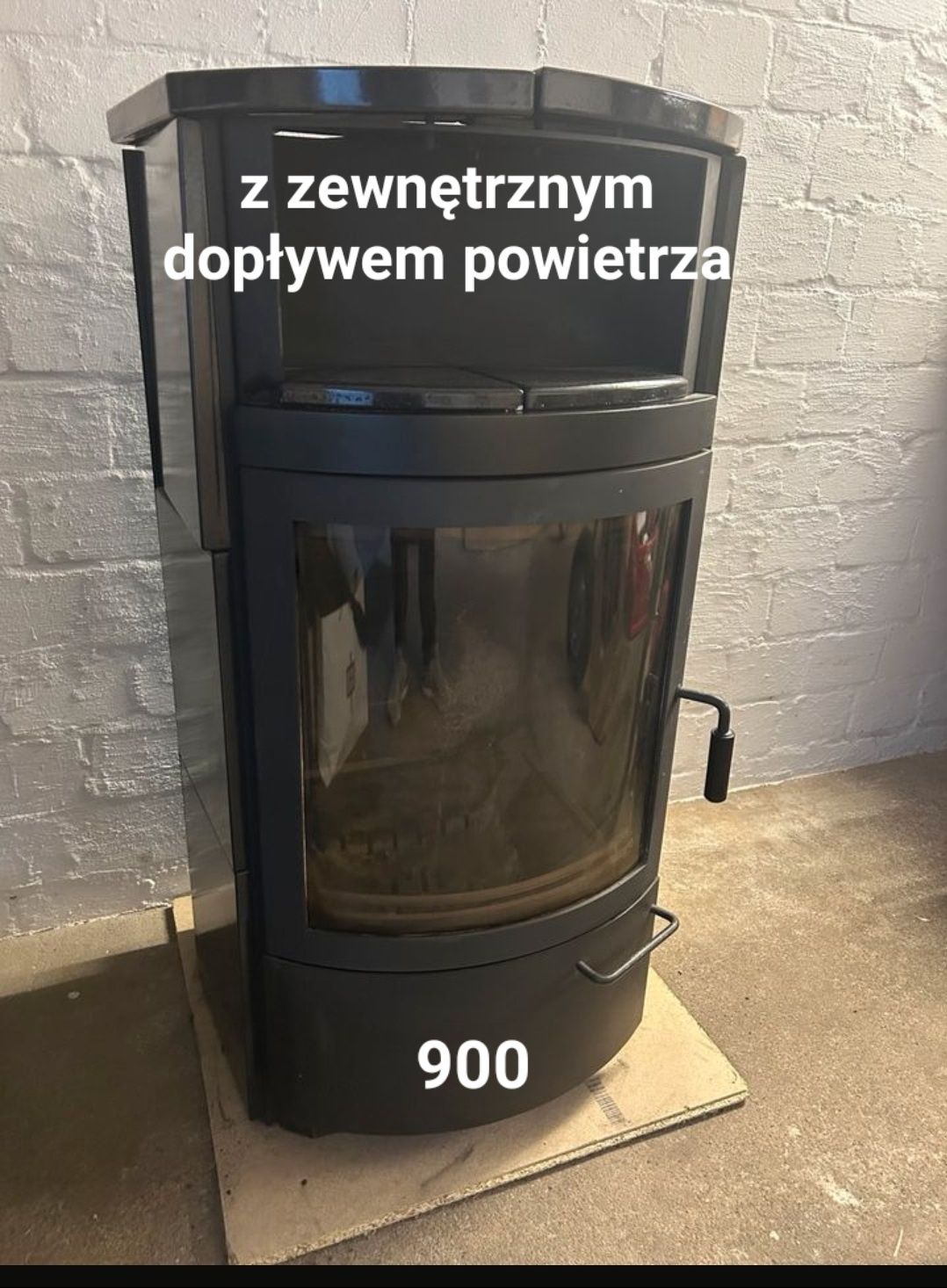 Kominek wolnostojący 6-9kW