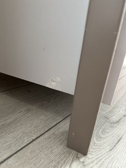 Комод з пеленальним столиком