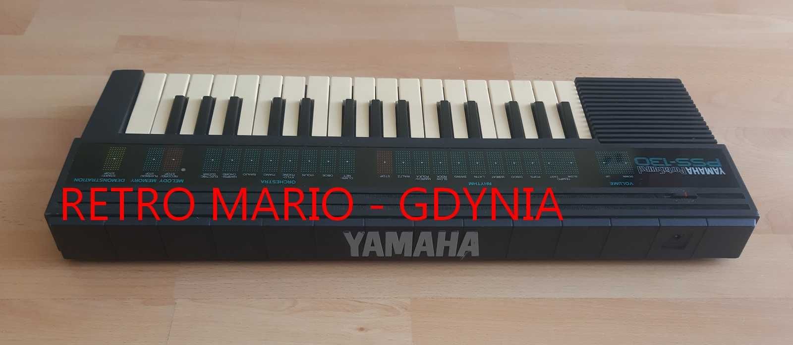 Yamaha PortaSound PSS130 - Unikat z 1987r