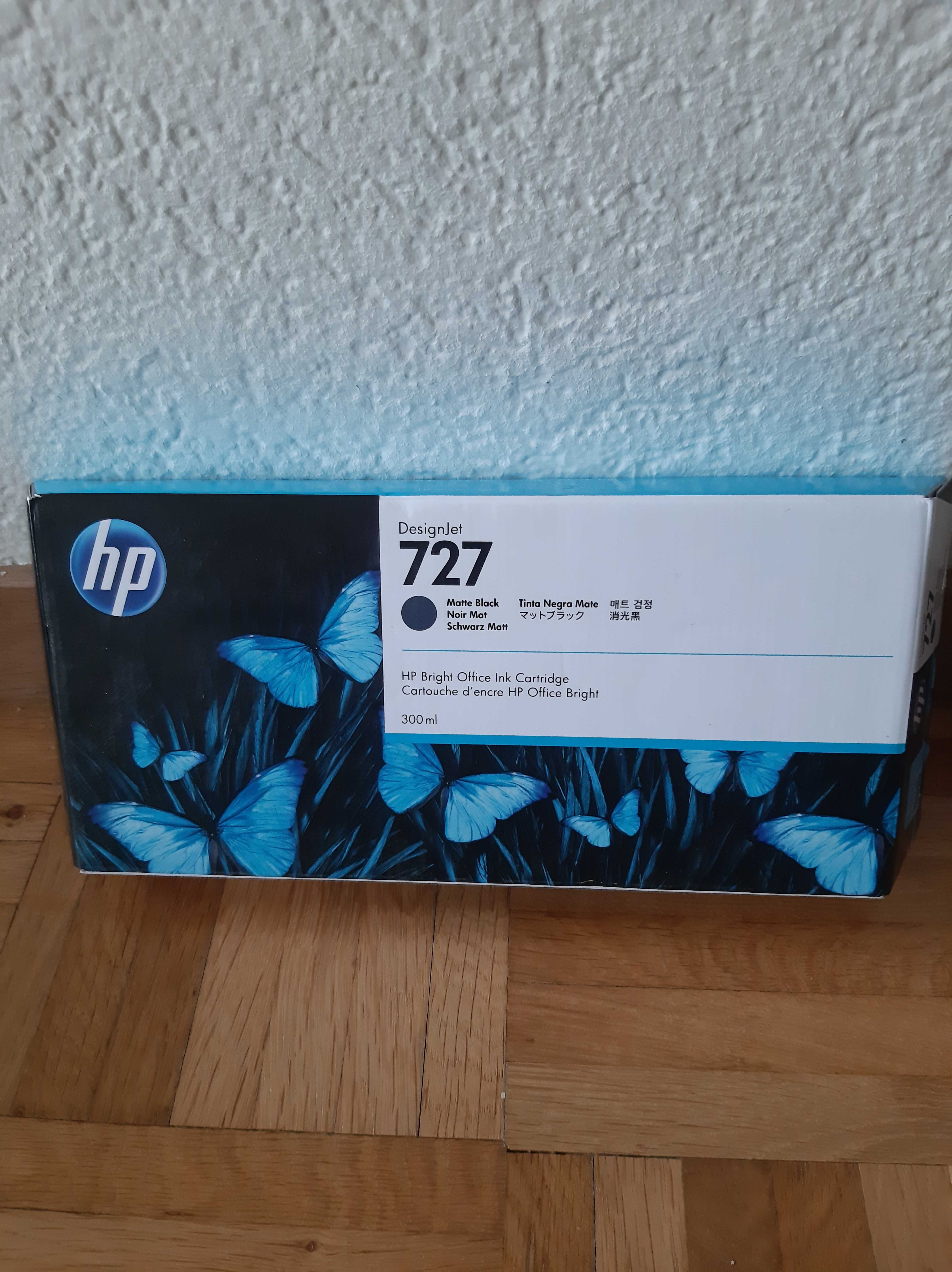 Tinteiros HP modelo 82, 72, 727, 728, 135A