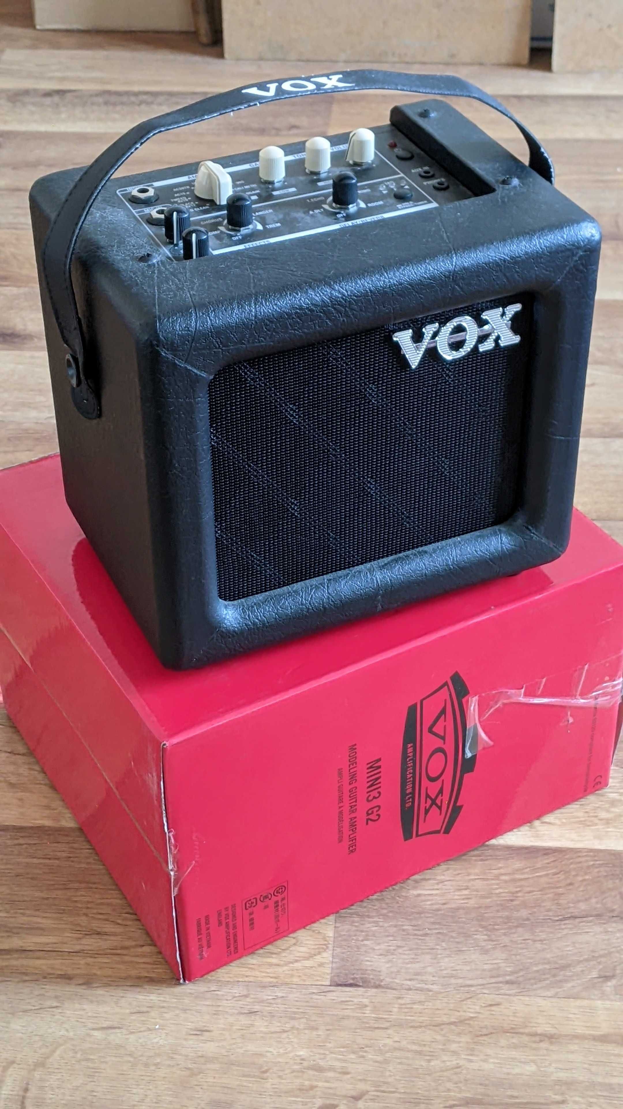 Цифровой комбоусилитель Vox Mini3 G2