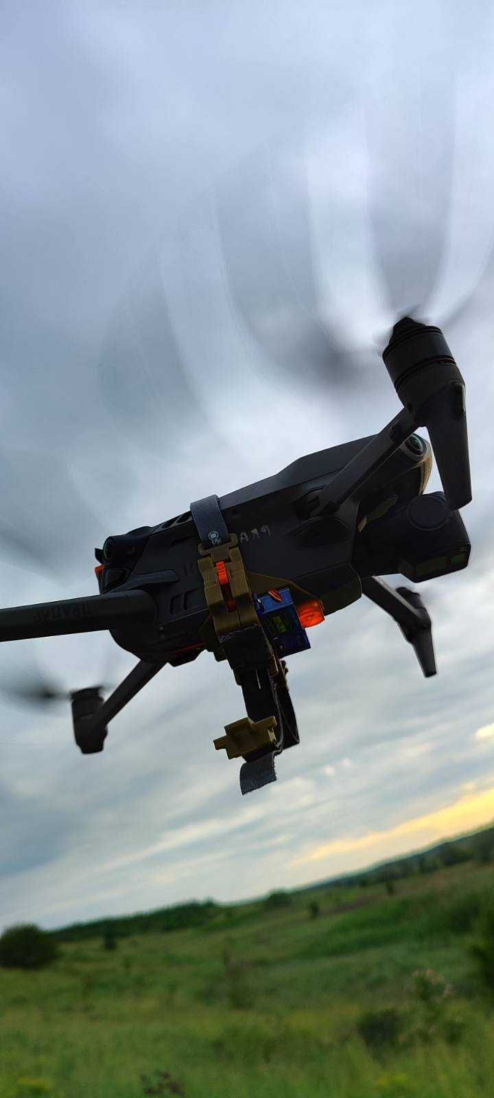 Система скидання вантажу подвійна DJI Mavic3, 3 pro, 3t Dual 30/40 мм