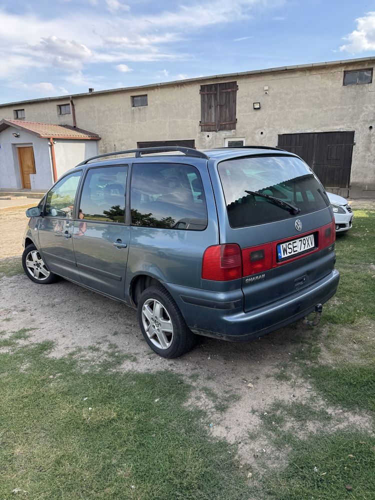 Volkswagen Sharan 1,9 Tdi prywtnie