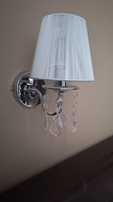 Lampa sufitowa wisząca + 2 kinkiety