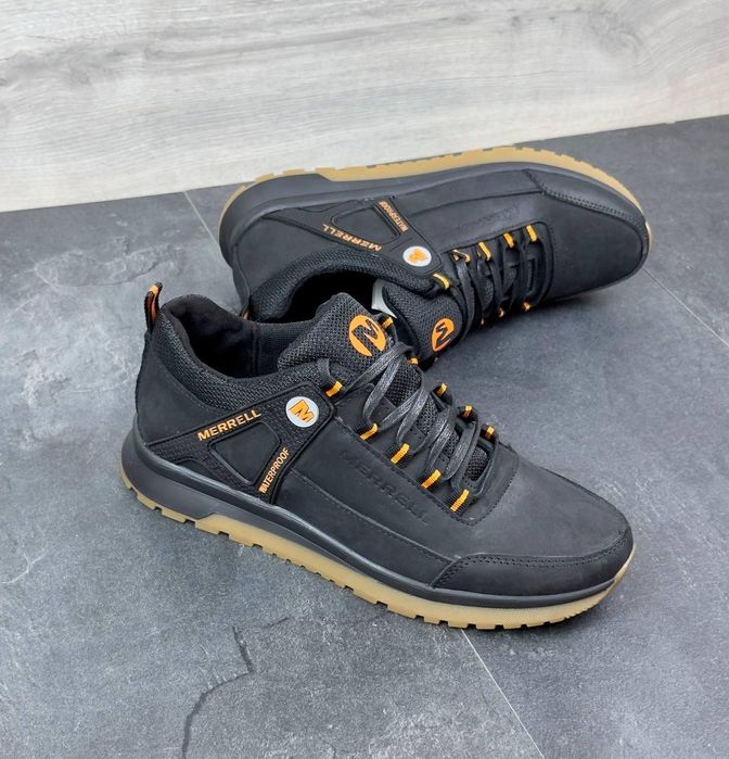 Кожаные кроссовки Merrell 40-45