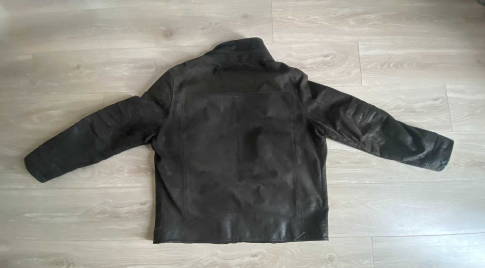 Męska kurtka skórzana