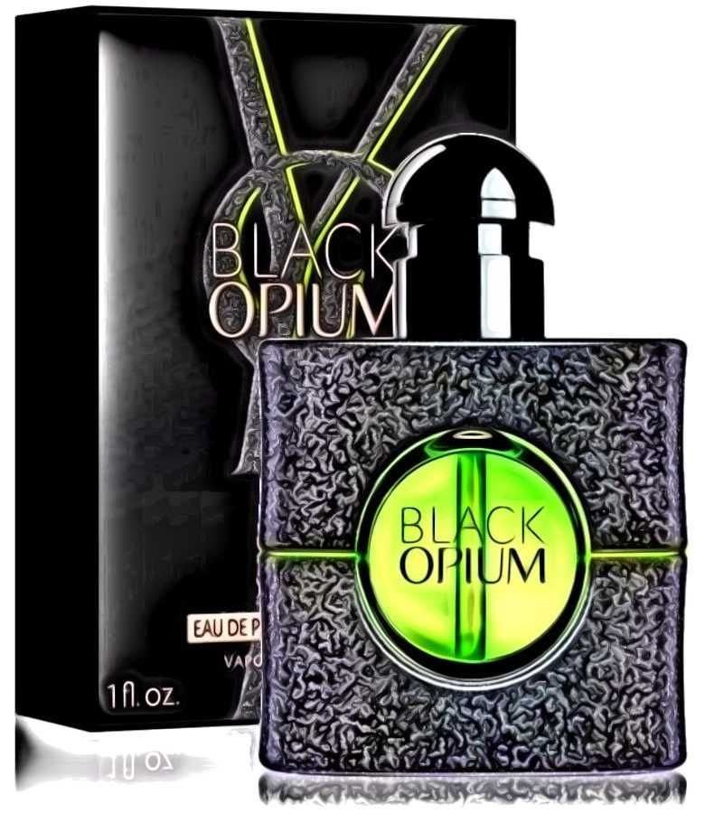 BLACK OPIUM ILLICIT GREEN | Perfumy Damskie 85ml