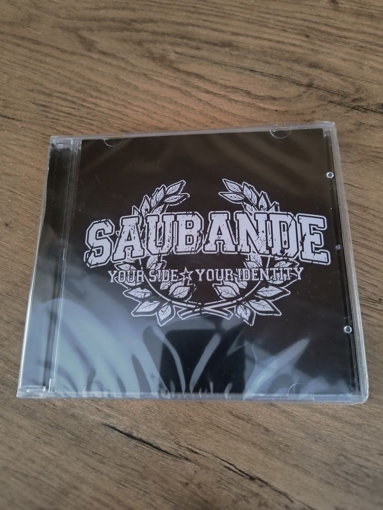 Saubande – Your Side Your Identity CD hard metal oi skinheads skinhead
