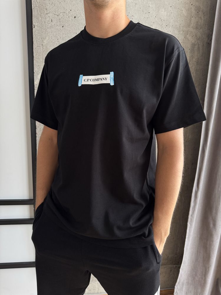 НОВИНКА! Футболка чоловіча CP Company (S M L XL XXL)