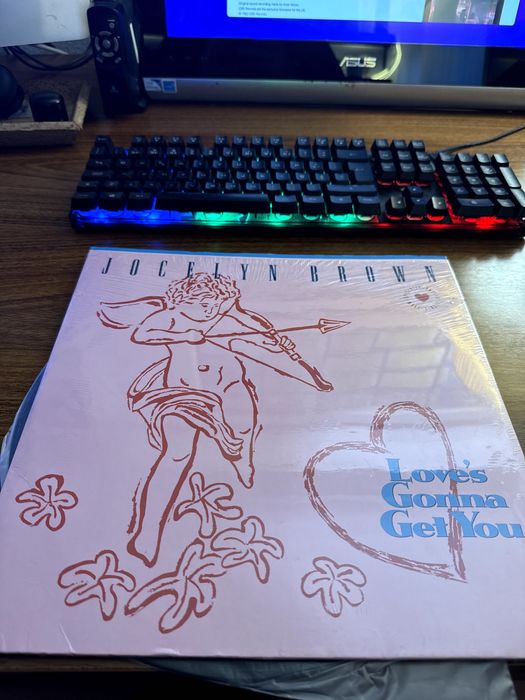 Jocelyn Brown – Love's Gonna Get You vinil funk soul pop