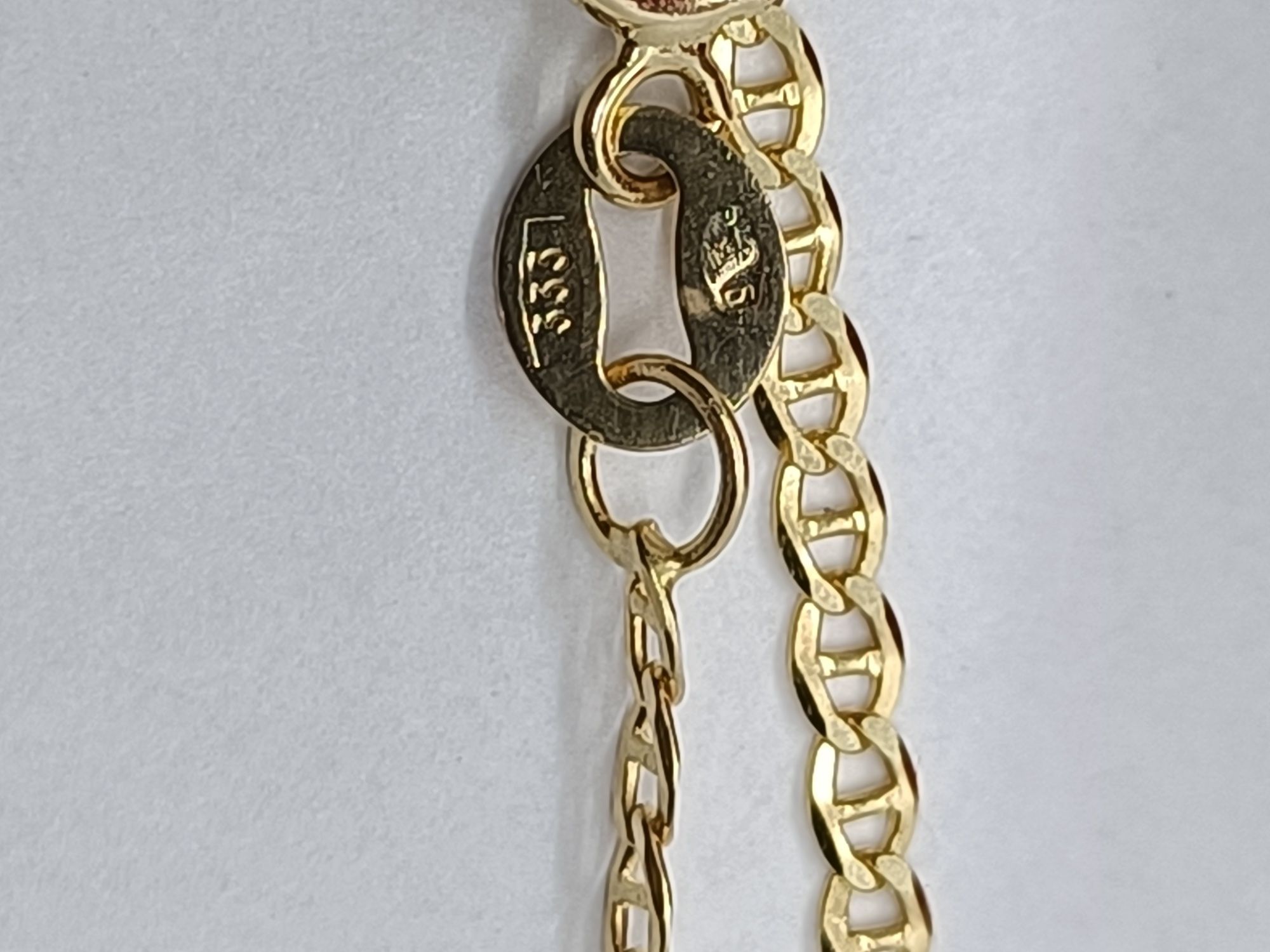 Klasyczny łańcuszek ze złota, złoto pr 333