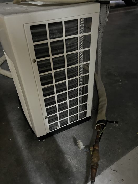 Ar condicionado - Carrier Holiday Ice15 - com spliter