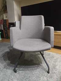 Krzesło fotel biurowy bejot  filc bardzo ładny stabilny pfofirm