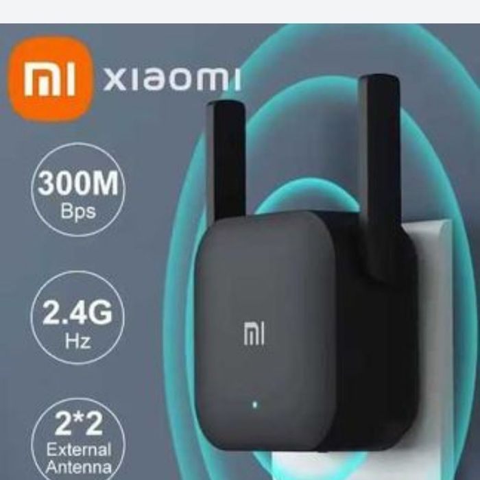 Репітер, ретранслятор для мережі Wifi Xiaomi Amplifier pro. Чорний